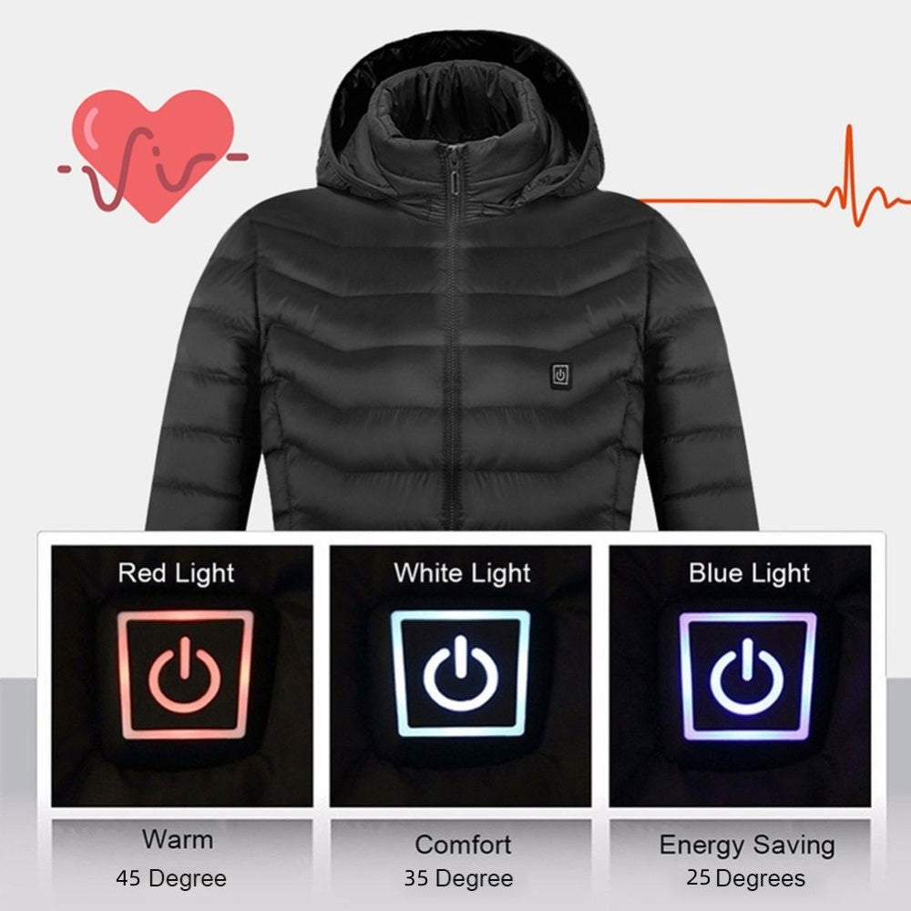 Winter Electric Heated/Thermal All-Purpose Jacket