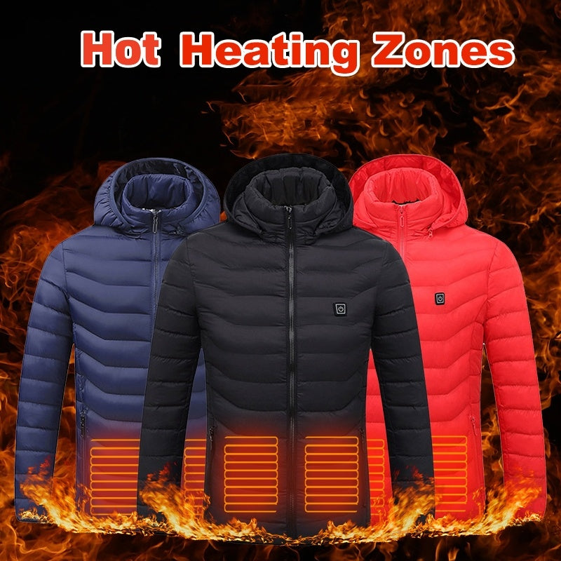 Winter Electric Heated/Thermal All-Purpose Jacket
