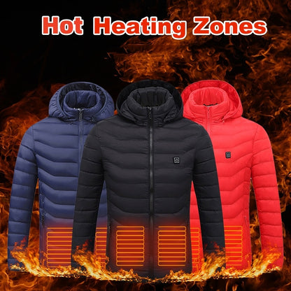 Winter Electric Heated/Thermal All-Purpose Jacket