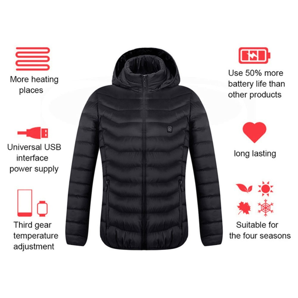 Winter Electric Heated/Thermal All-Purpose Jacket